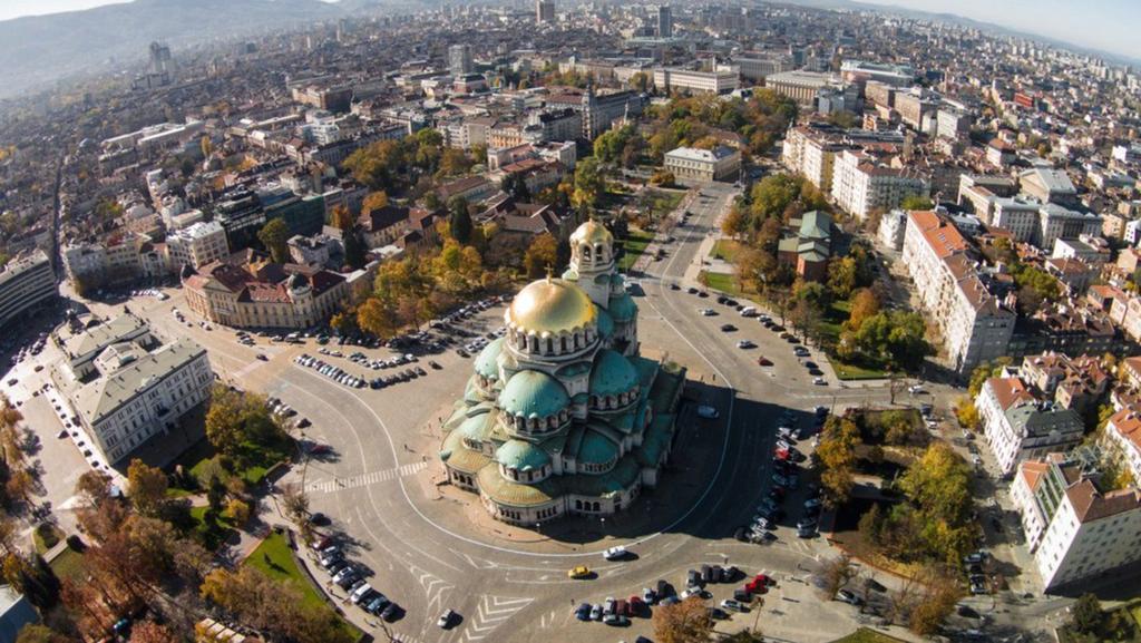 Hotel Forum - Free Parking Sofia Luaran gambar